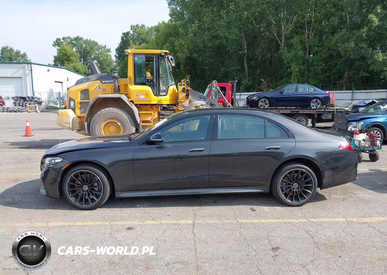 2024 Mercedes-Benz S 580 4Matic VIN:W1K6G7GB1RA262550 - 14