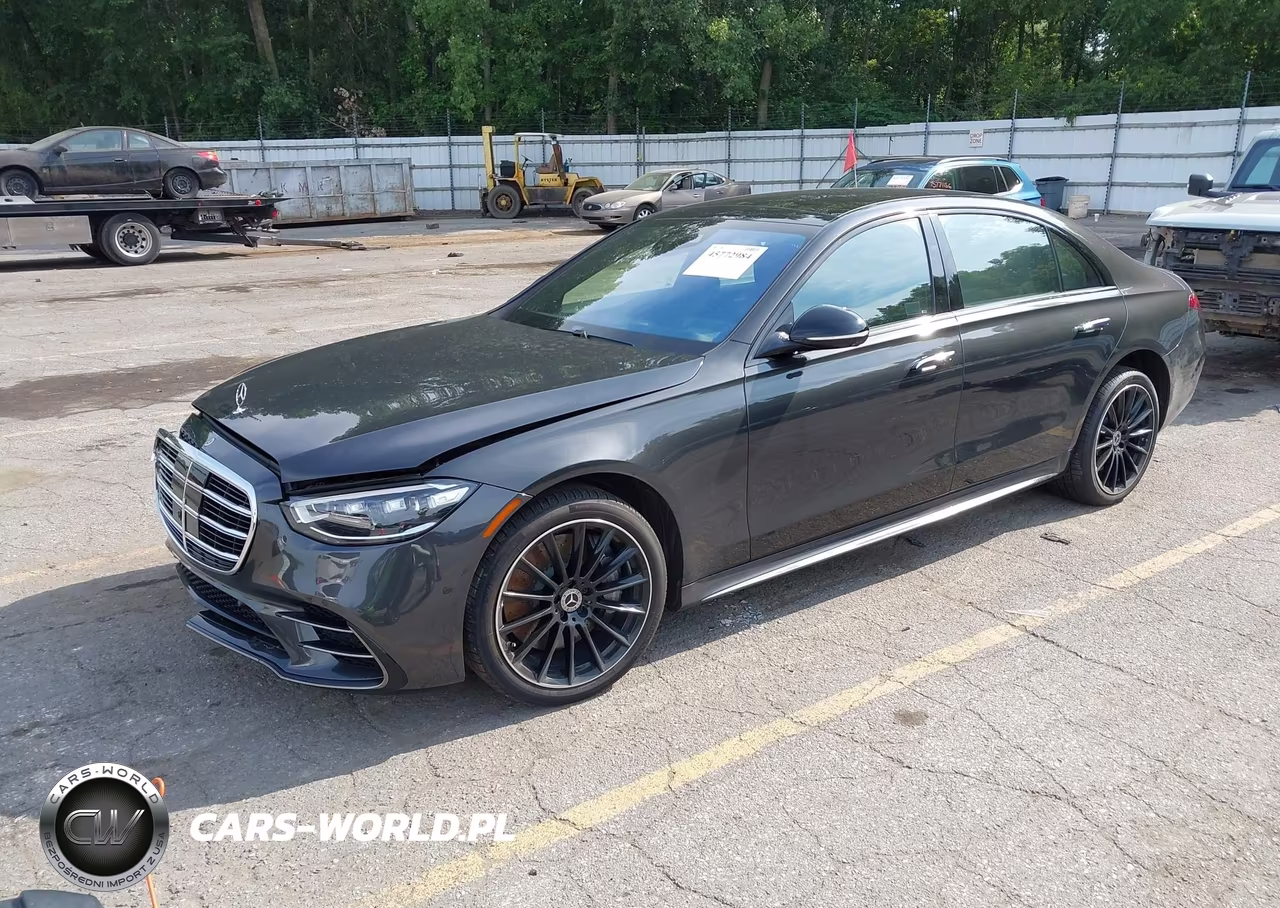 2024 Mercedes-Benz S 580 4Matic VIN:W1K6G7GB1RA262550 - 2