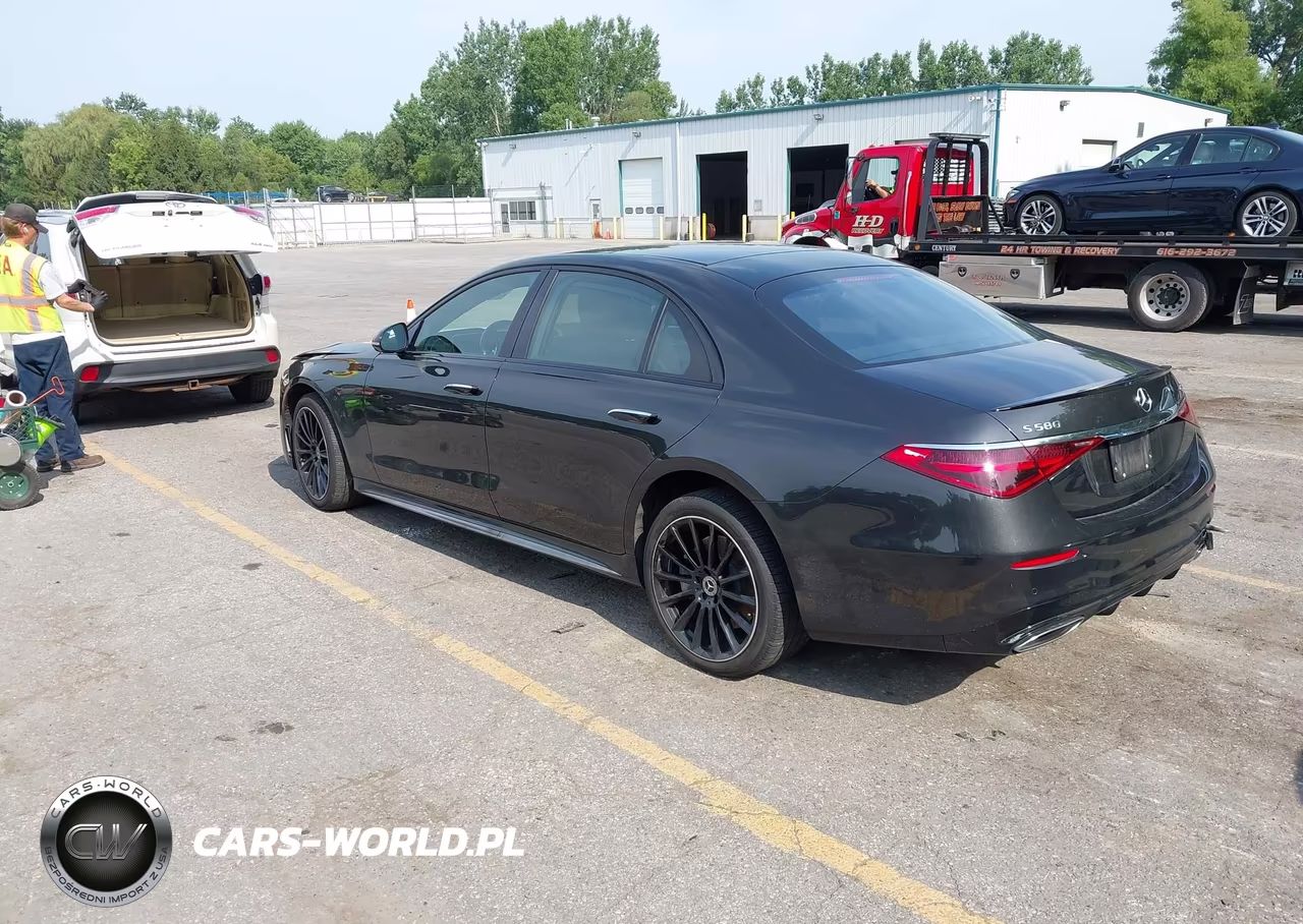 2024 Mercedes-Benz S 580 4Matic VIN:W1K6G7GB1RA262550 - 3