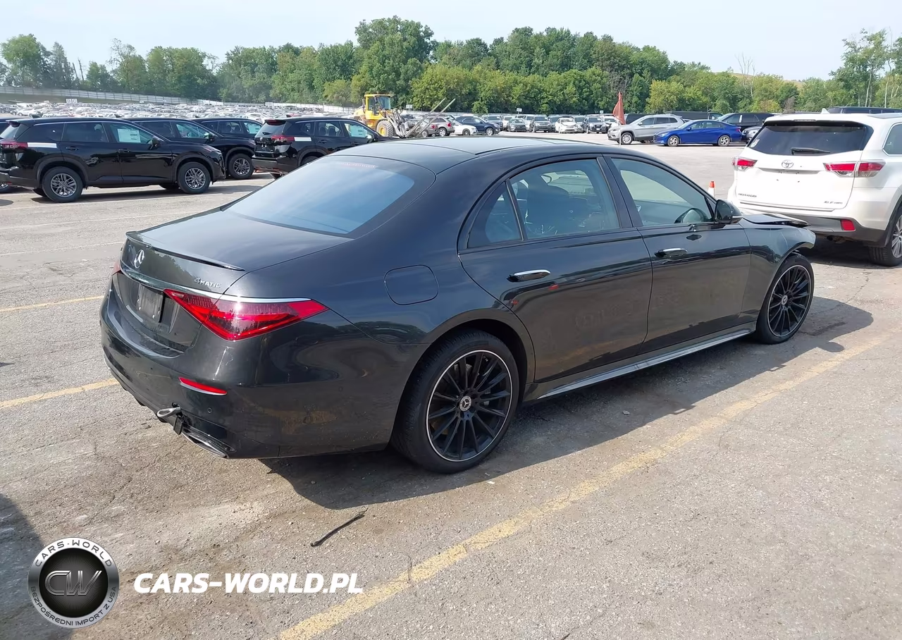 2024 Mercedes-Benz S 580 4Matic VIN:W1K6G7GB1RA262550 - 4