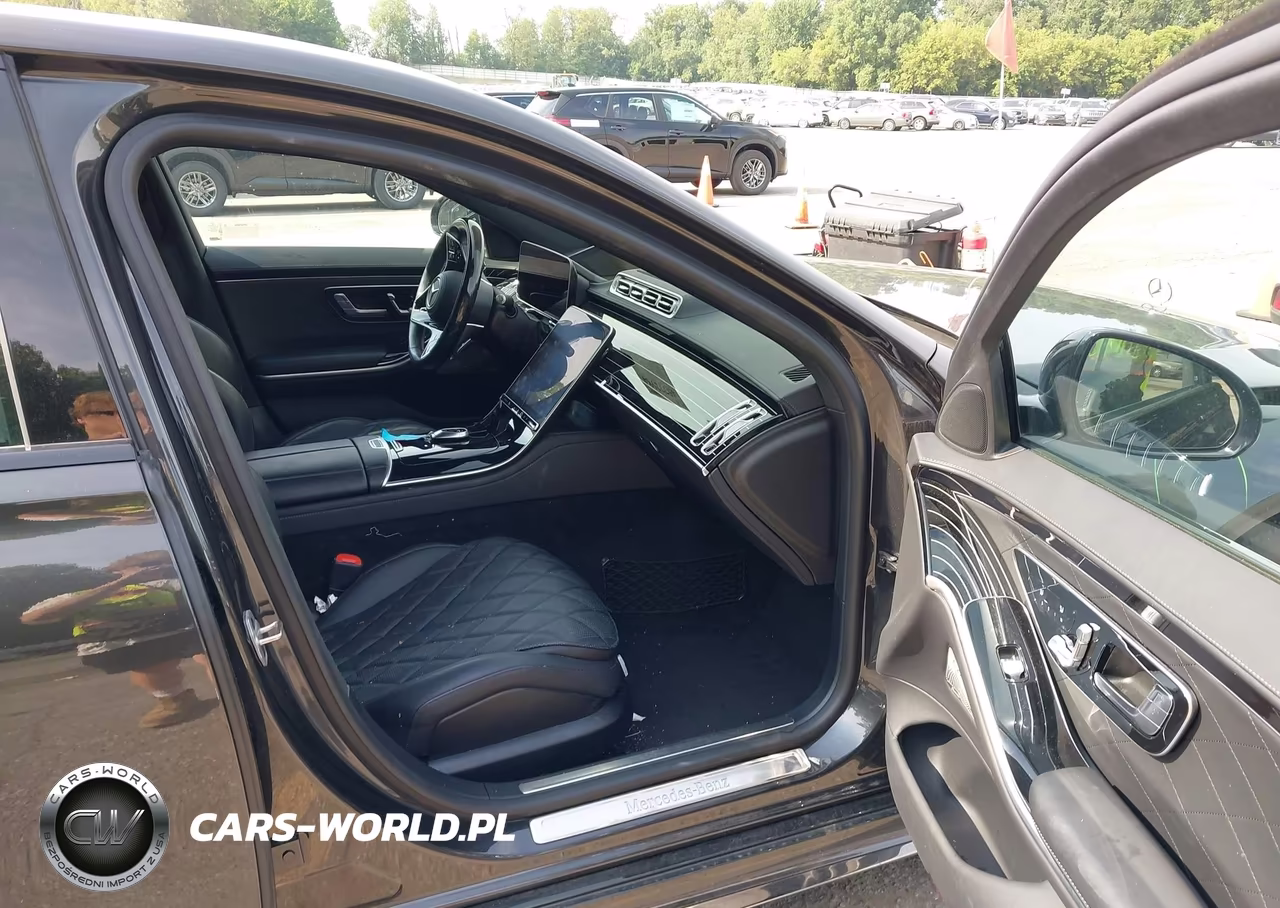 2024 Mercedes-Benz S 580 4Matic VIN:W1K6G7GB1RA262550 - 5