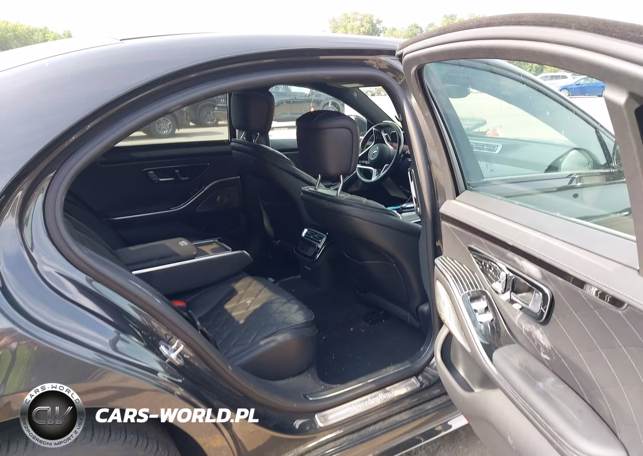 2024 Mercedes-Benz S 580 4Matic VIN:W1K6G7GB1RA262550 - 8