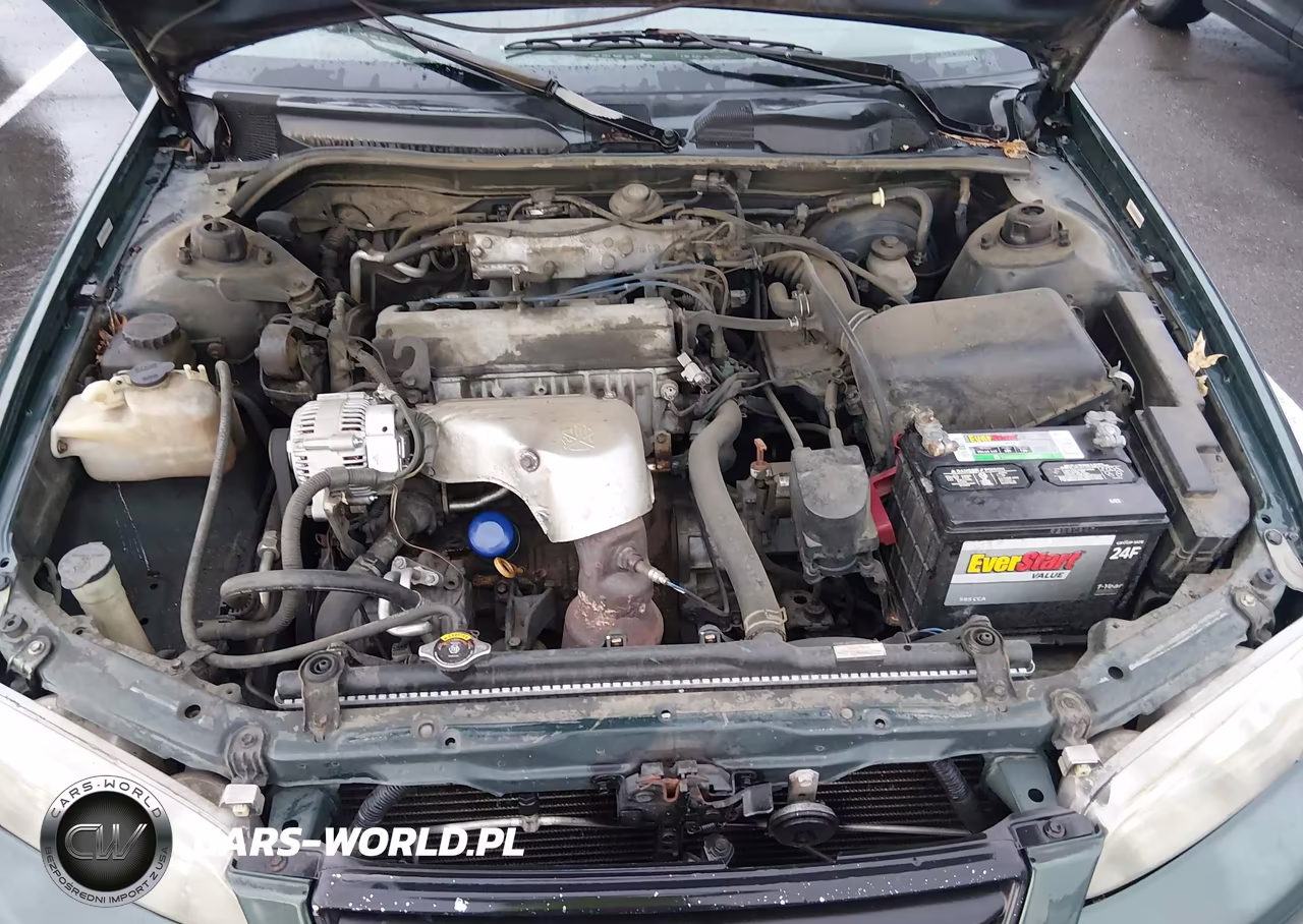 2001 Toyota Camry Le VIN:4T1BG22KX1U017473 - 10