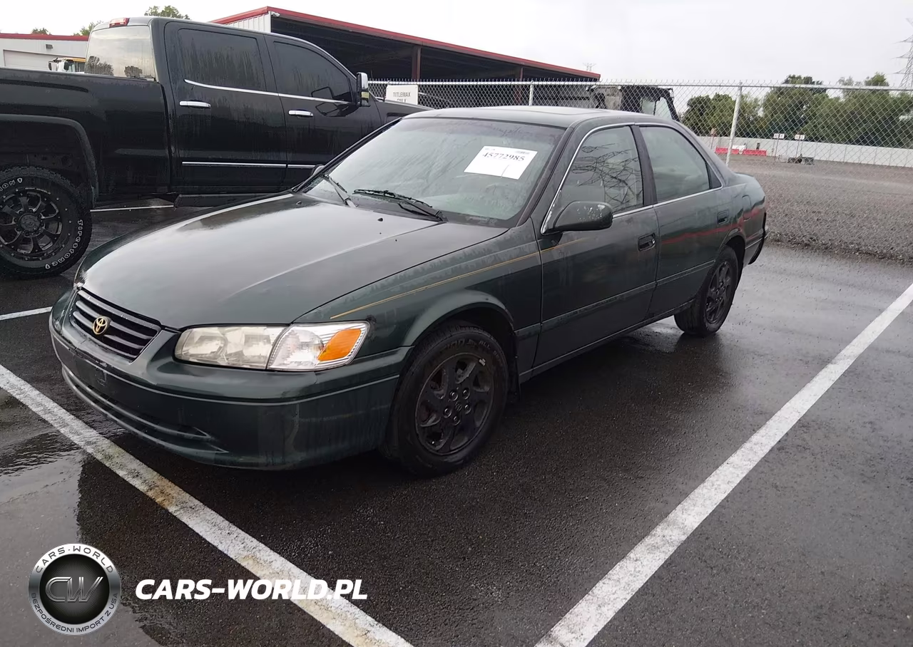 2001 Toyota Camry Le VIN:4T1BG22KX1U017473 - 2