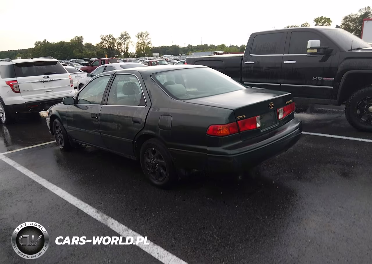2001 Toyota Camry Le VIN:4T1BG22KX1U017473 - 3