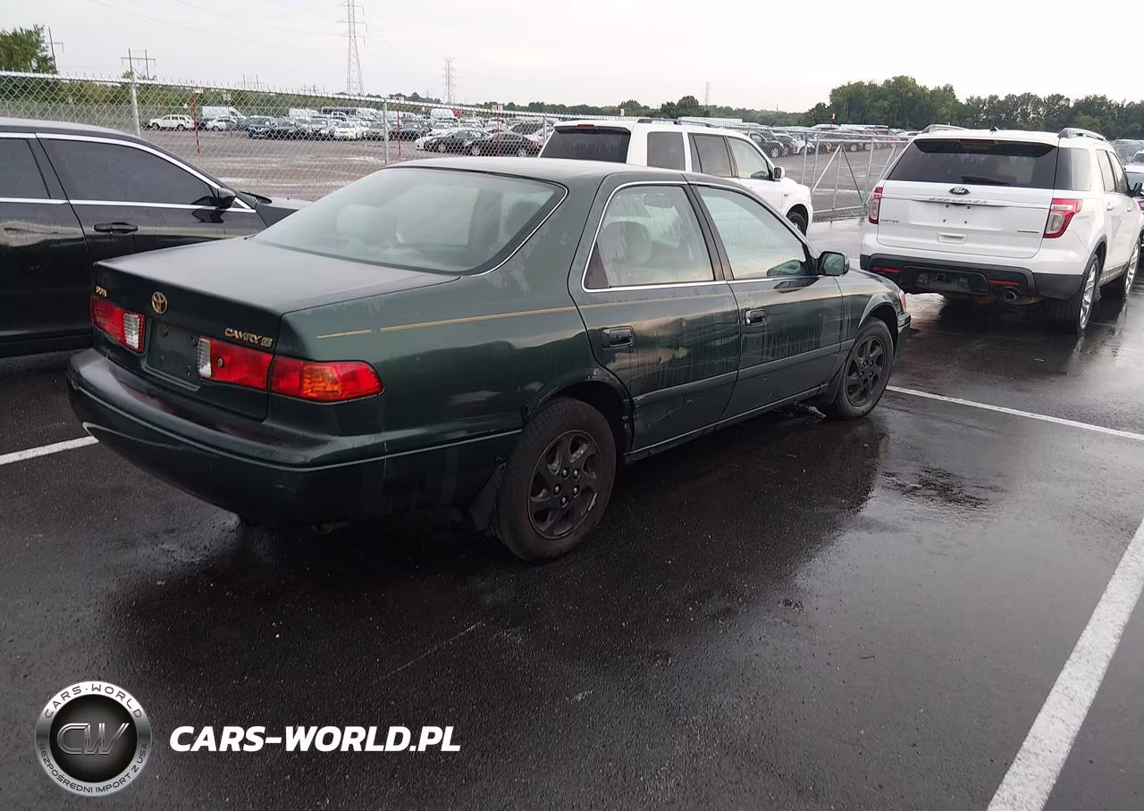2001 Toyota Camry Le VIN:4T1BG22KX1U017473 - 4