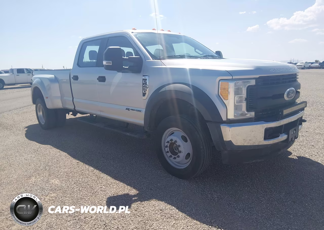2017 Ford F-450 Xl