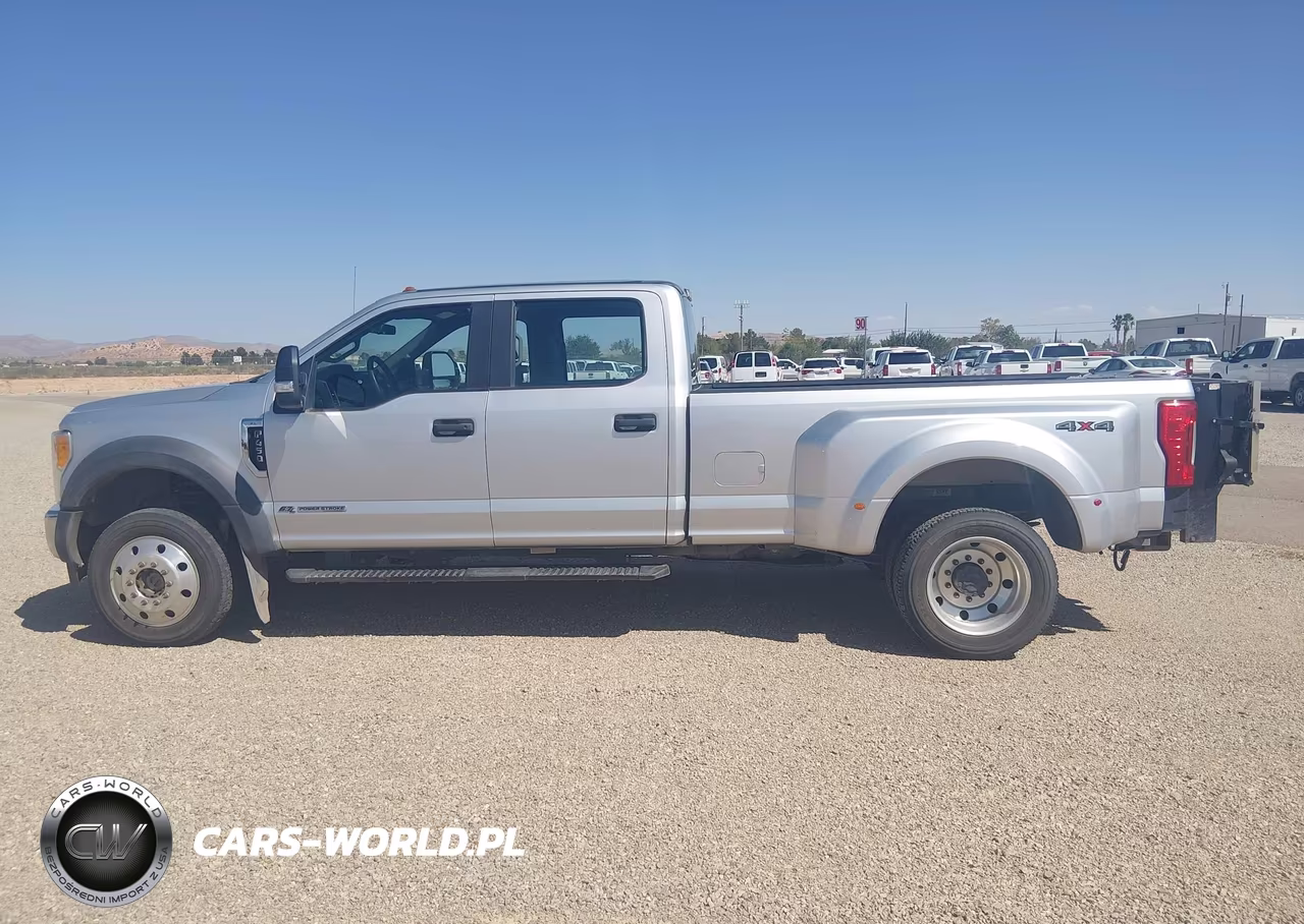 2017 Ford F-450 Xl VIN:1FT8W4DT1HEE15050 - 15