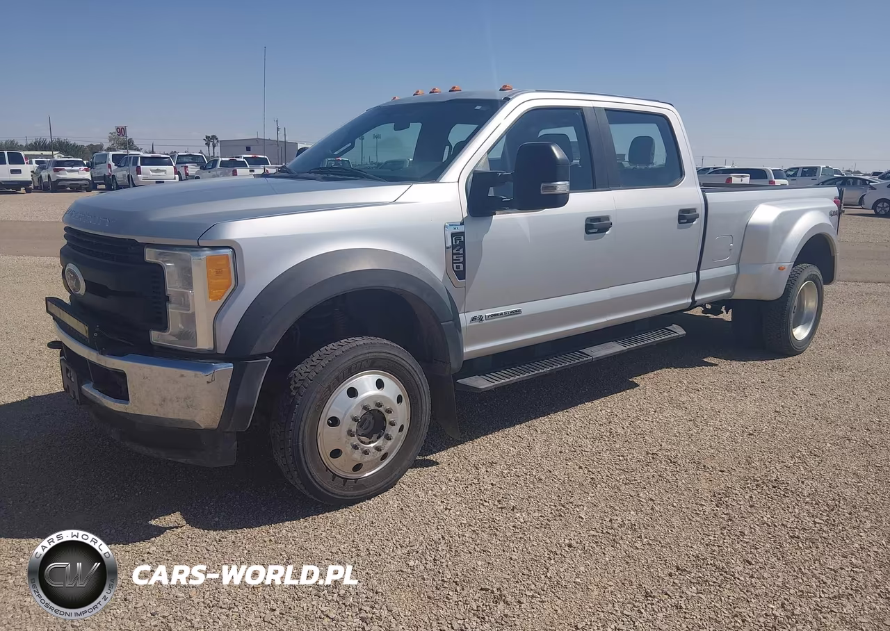 2017 Ford F-450 Xl VIN:1FT8W4DT1HEE15050 - 2