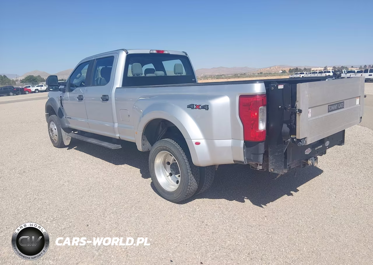 2017 Ford F-450 Xl VIN:1FT8W4DT1HEE15050 - 3