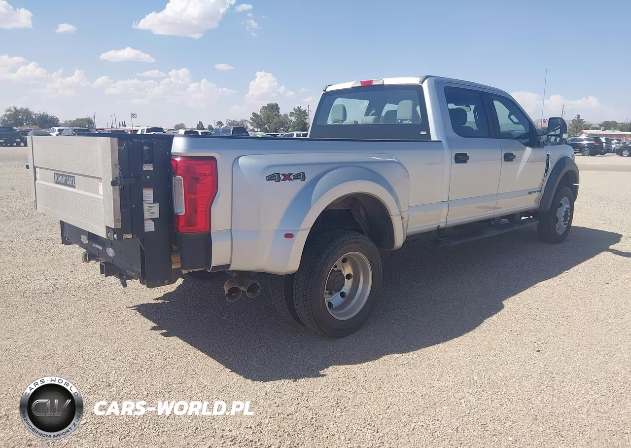 2017 Ford F-450 Xl VIN:1FT8W4DT1HEE15050 - 4