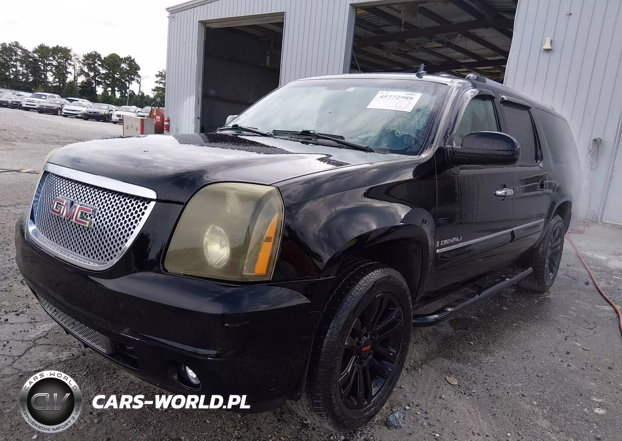 2008 GMC Yukon Xl 1500 Denali VIN:1GKFK668X8J237349 - 2