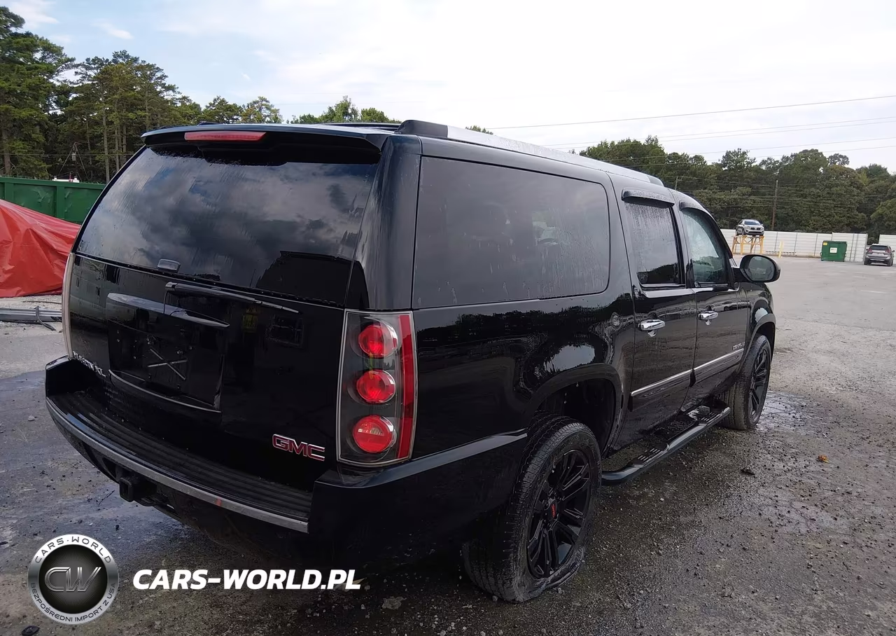 2008 GMC Yukon Xl 1500 Denali VIN:1GKFK668X8J237349 - 4