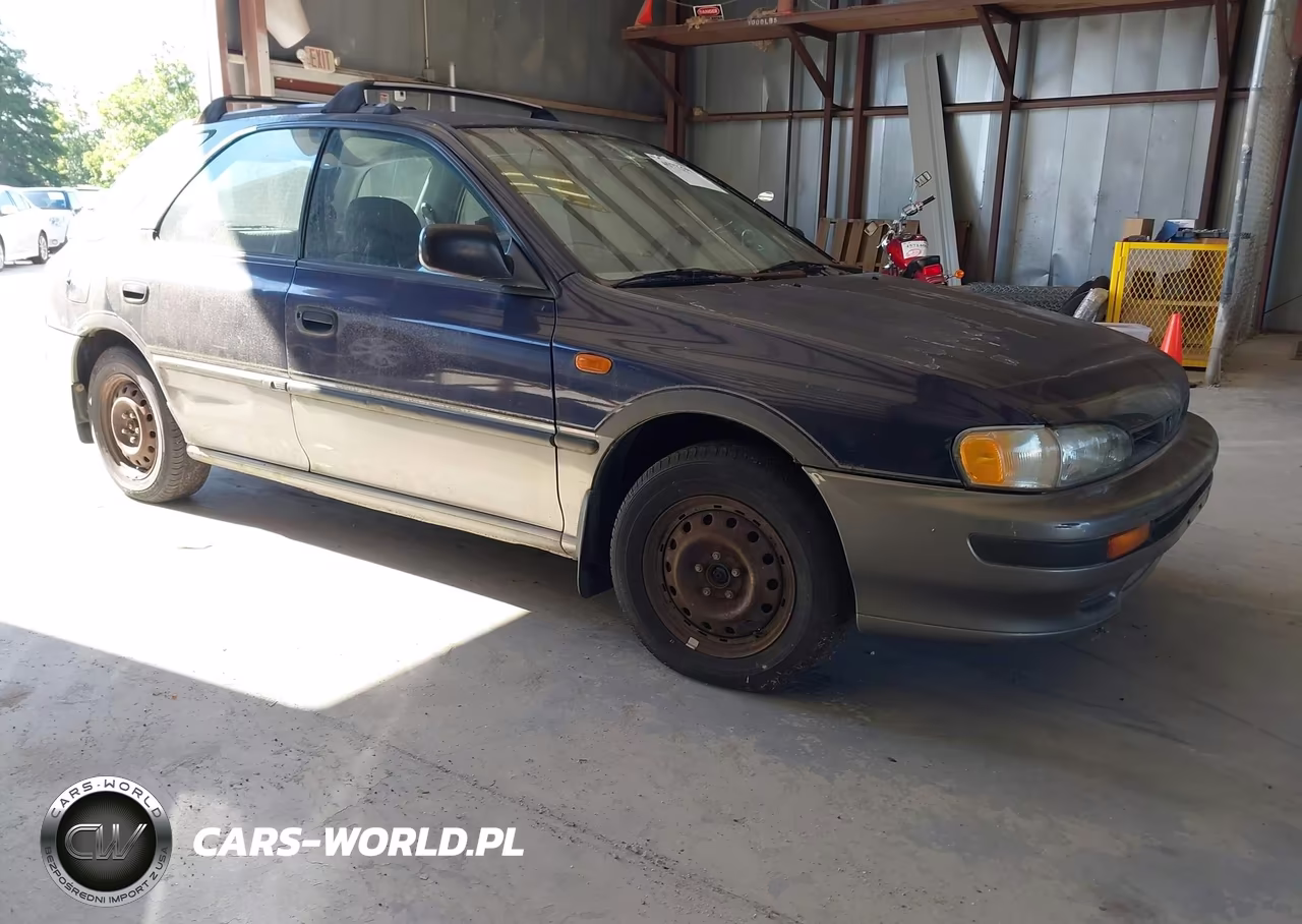 1996 Subaru Impreza Outback