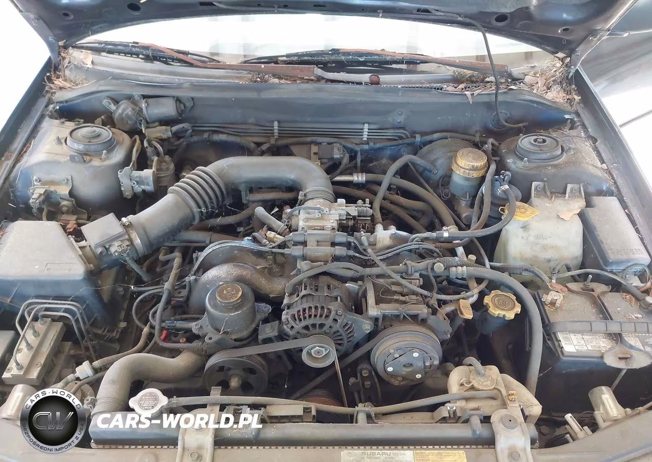 1996 Subaru Impreza Outback VIN:JF1GF4856TG814191 - 10