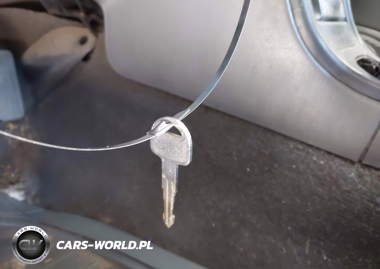 1996 Subaru Impreza Outback VIN:JF1GF4856TG814191 - 11