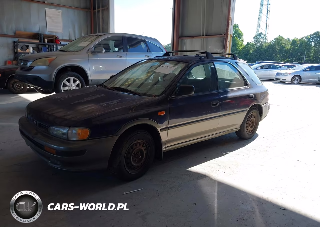 1996 Subaru Impreza Outback VIN:JF1GF4856TG814191 - 2