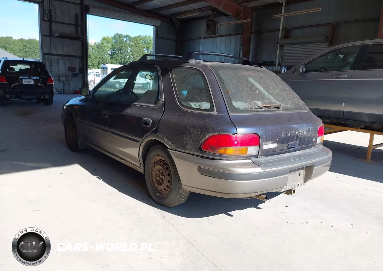 1996 Subaru Impreza Outback VIN:JF1GF4856TG814191 - 3