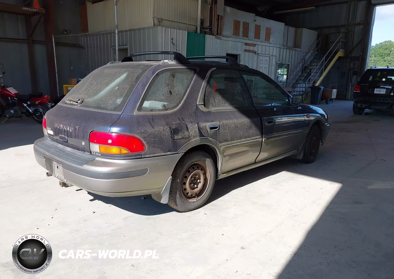 1996 Subaru Impreza Outback VIN:JF1GF4856TG814191 - 4