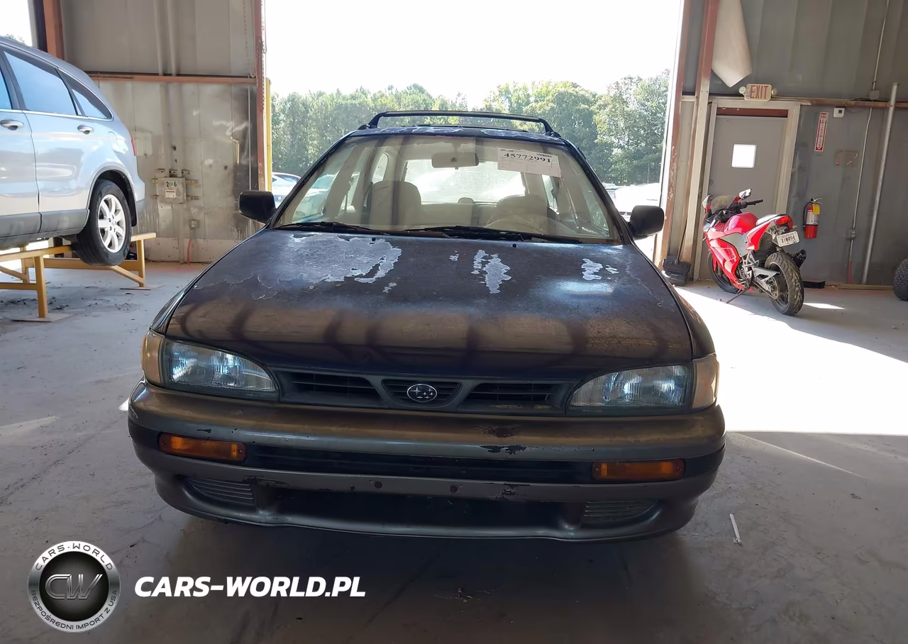 1996 Subaru Impreza Outback VIN:JF1GF4856TG814191 - 6