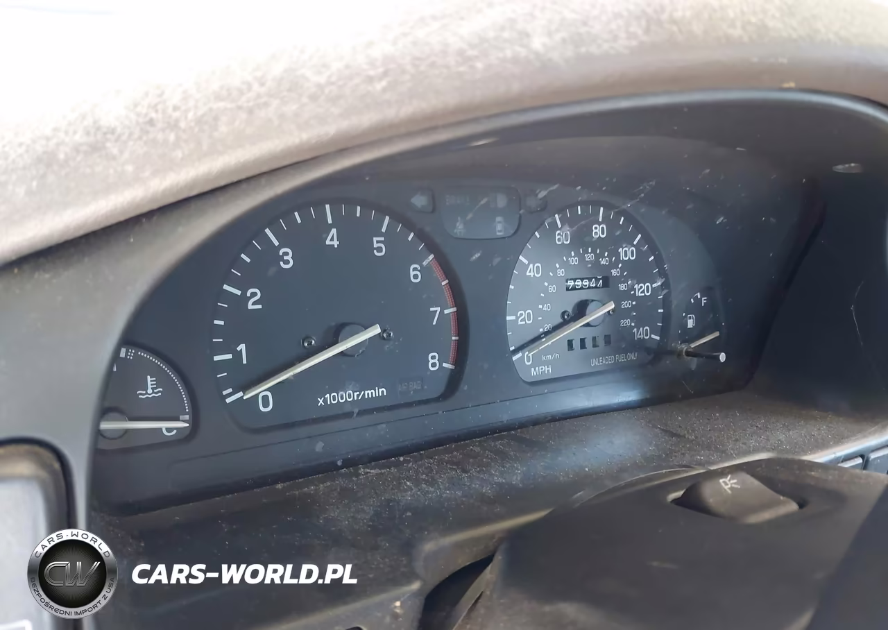 1996 Subaru Impreza Outback VIN:JF1GF4856TG814191 - 7