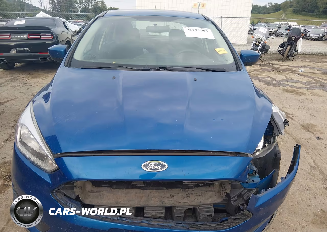 2018 Ford Focus Se VIN:1FADP3FE3JL285333 - 12