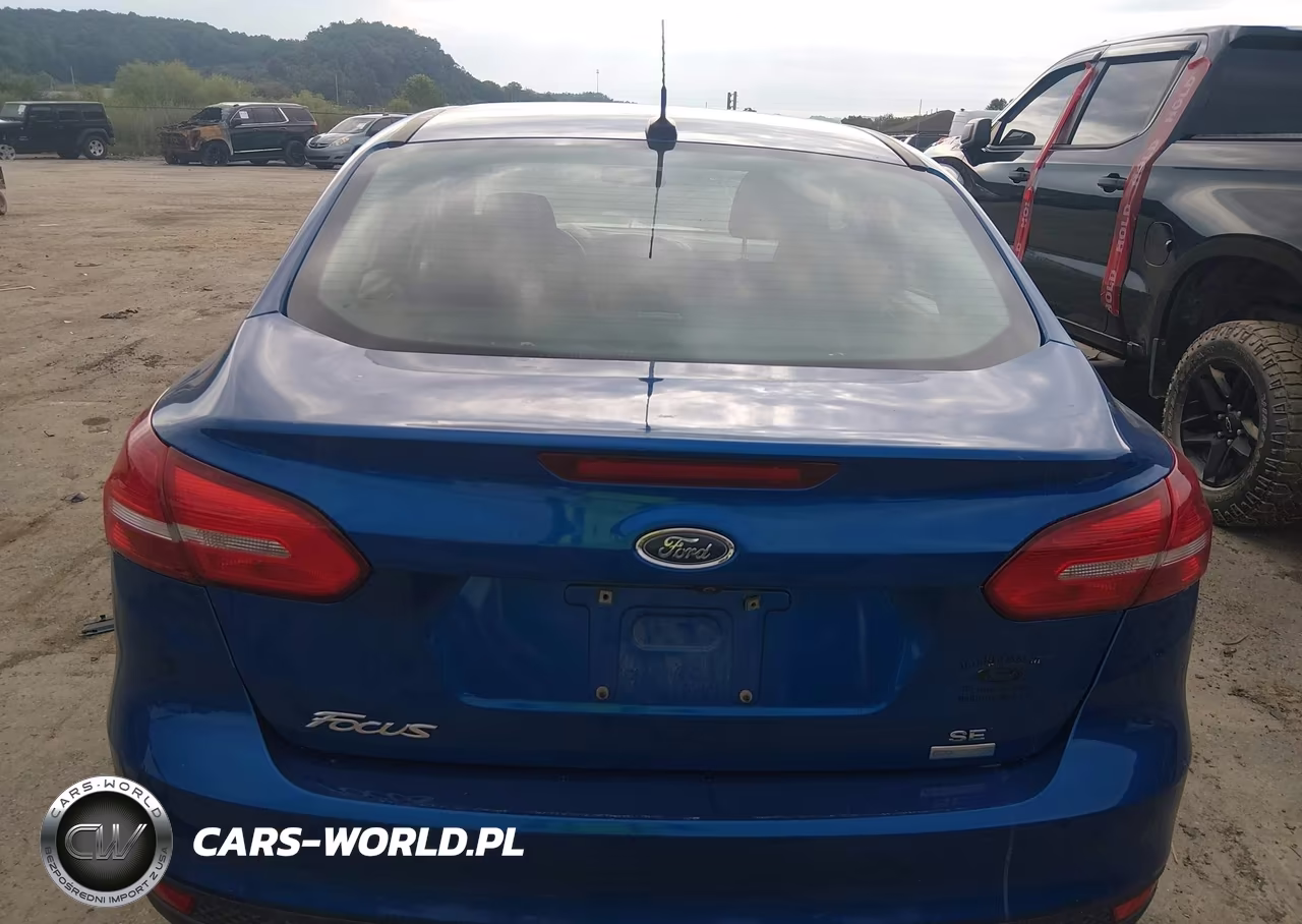2018 Ford Focus Se VIN:1FADP3FE3JL285333 - 16