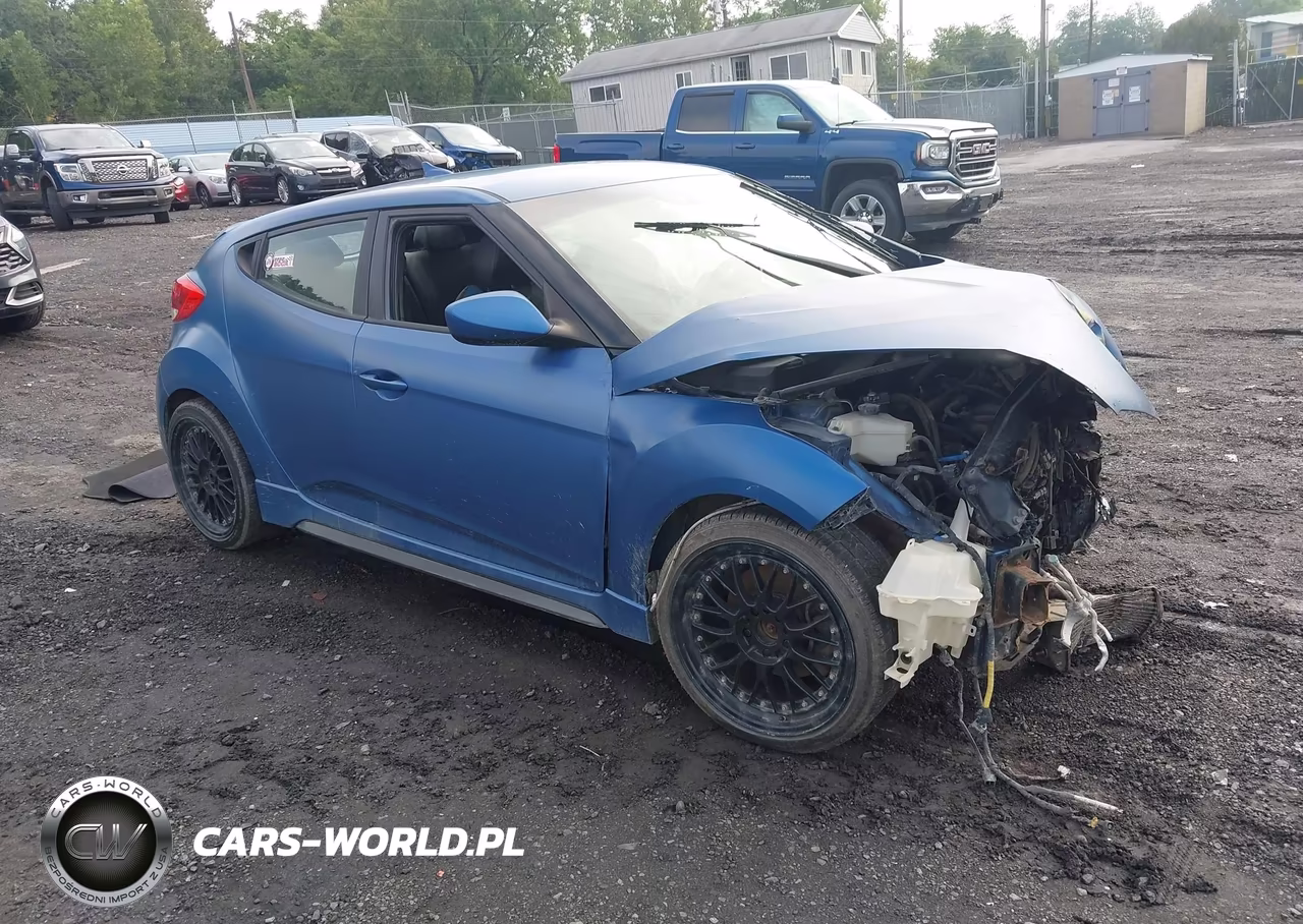 2016 Hyundai Veloster Turbo Rally Edition – zdjęcie 1 z 16