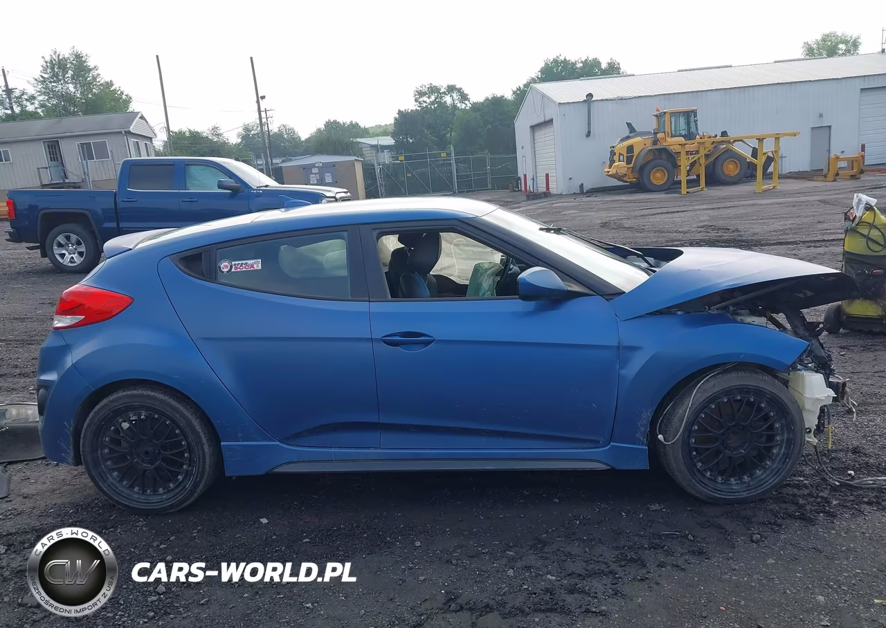 2016 Hyundai Veloster Turbo Rally Edition VIN:KMHTC6AE4GU262264 - 13