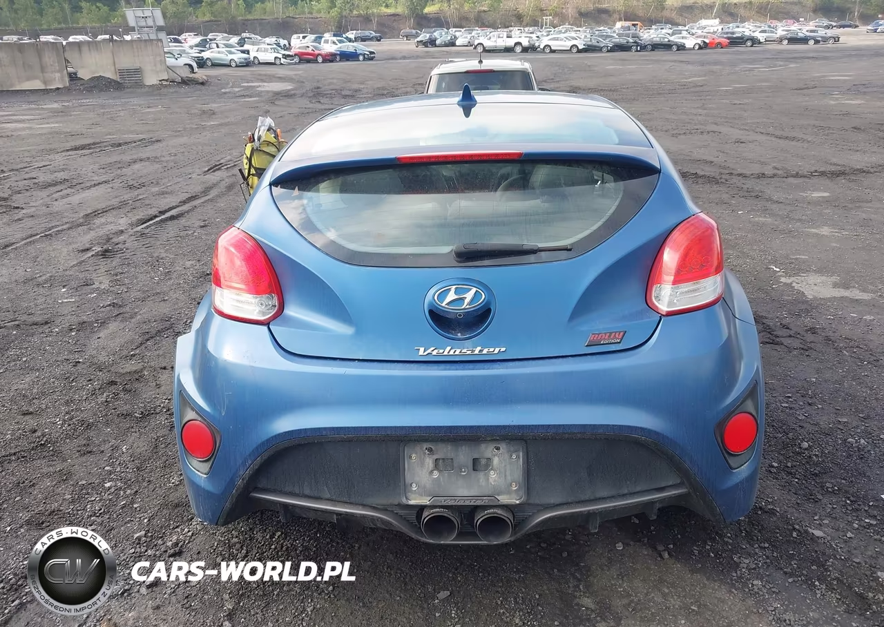 2016 Hyundai Veloster Turbo Rally Edition VIN:KMHTC6AE4GU262264 - 16