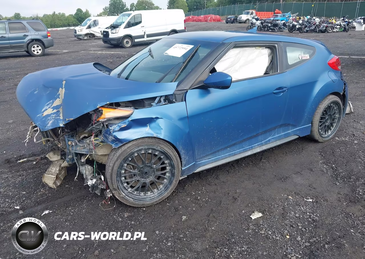 2016 Hyundai Veloster Turbo Rally Edition VIN:KMHTC6AE4GU262264 - 2