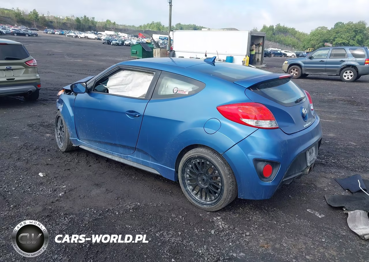 2016 Hyundai Veloster Turbo Rally Edition VIN:KMHTC6AE4GU262264 - 3