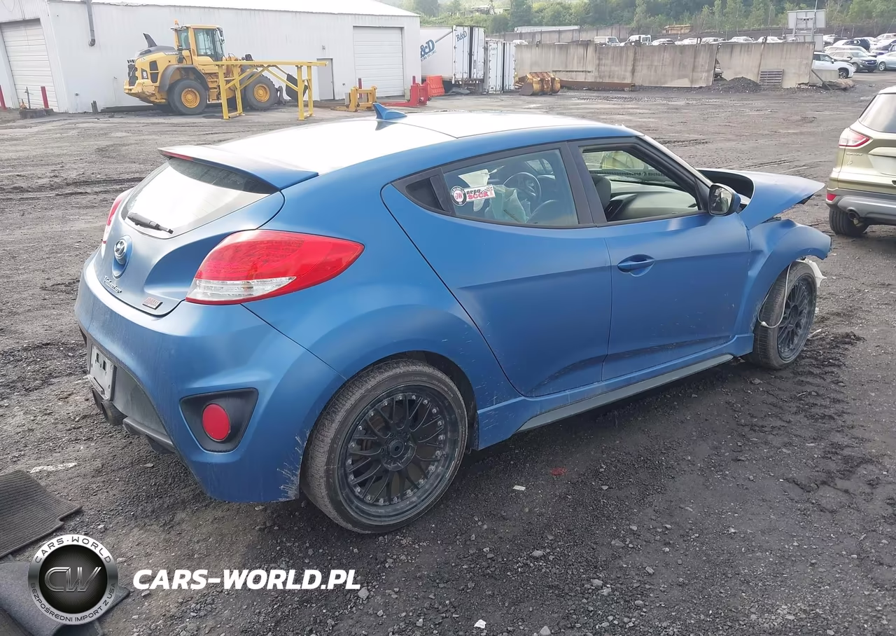 2016 Hyundai Veloster Turbo Rally Edition VIN:KMHTC6AE4GU262264 - 4