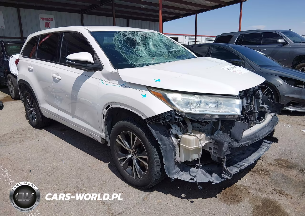 2017 Toyota Highlander Le Plus