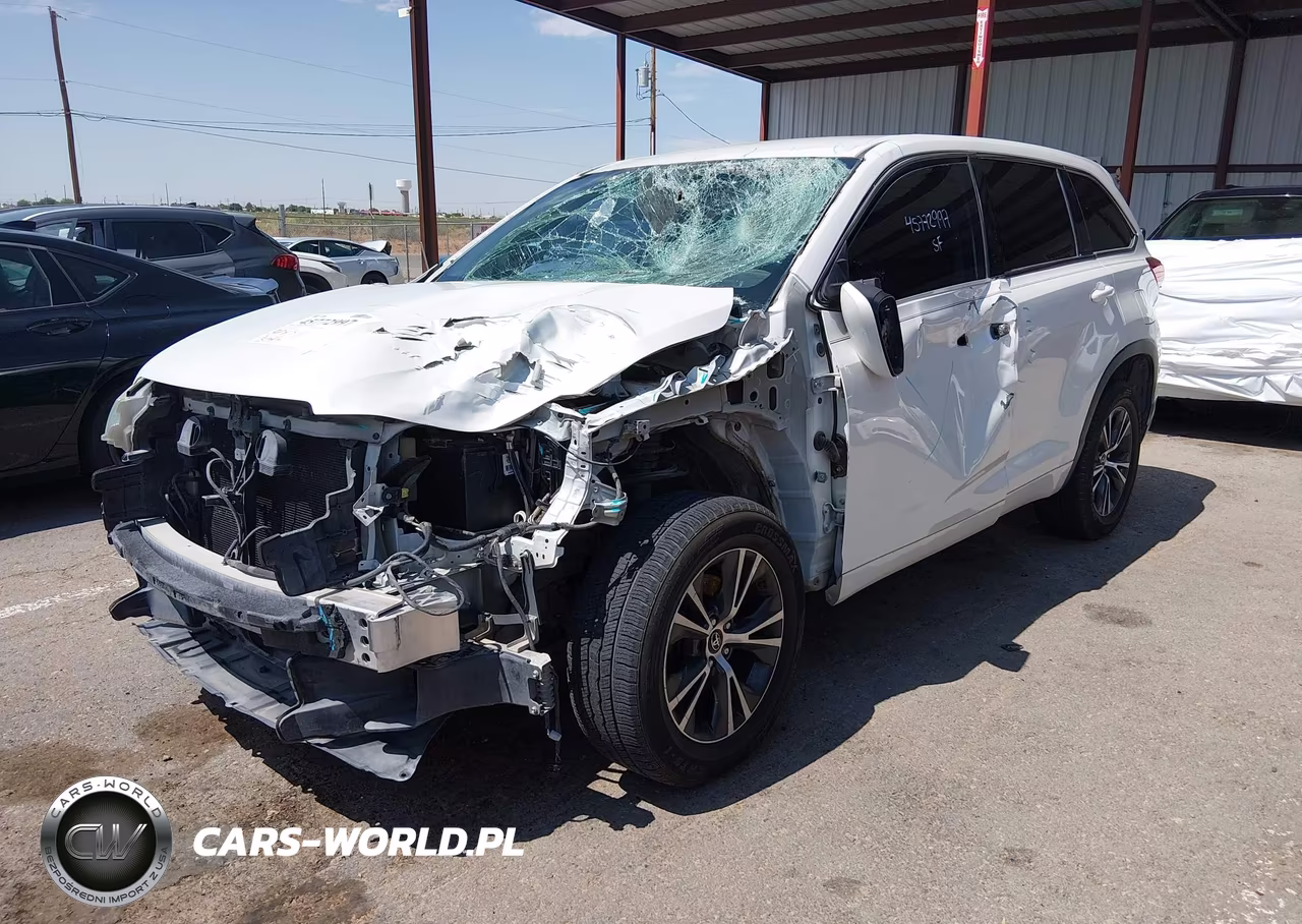 2017 Toyota Highlander Le Plus VIN:5TDZZRFH3HS197351 - 2