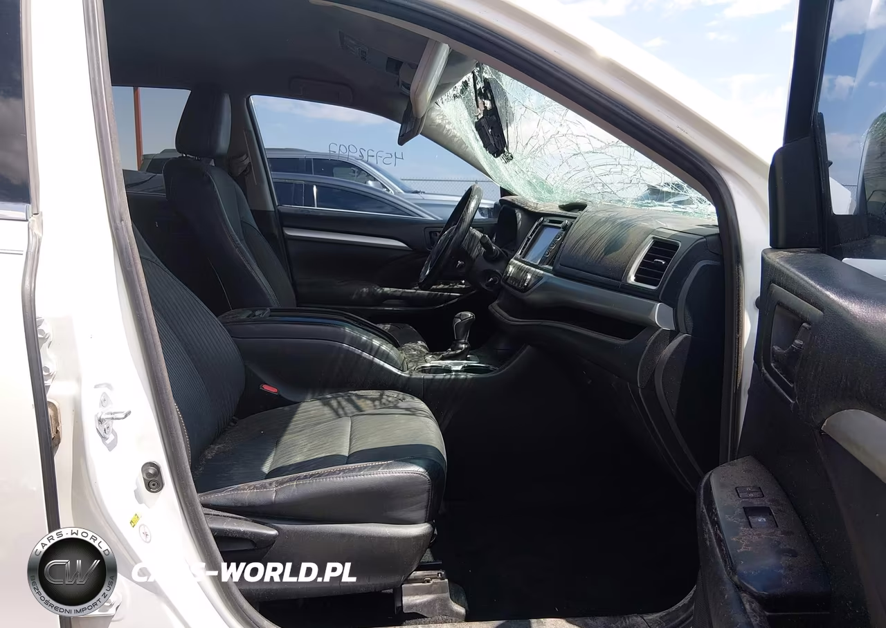 2017 Toyota Highlander Le Plus VIN:5TDZZRFH3HS197351 - 5