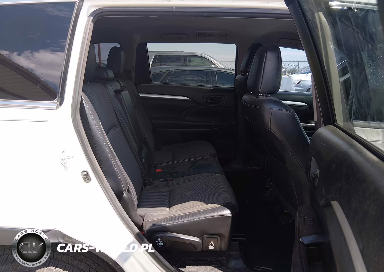 2017 Toyota Highlander Le Plus VIN:5TDZZRFH3HS197351 - 8