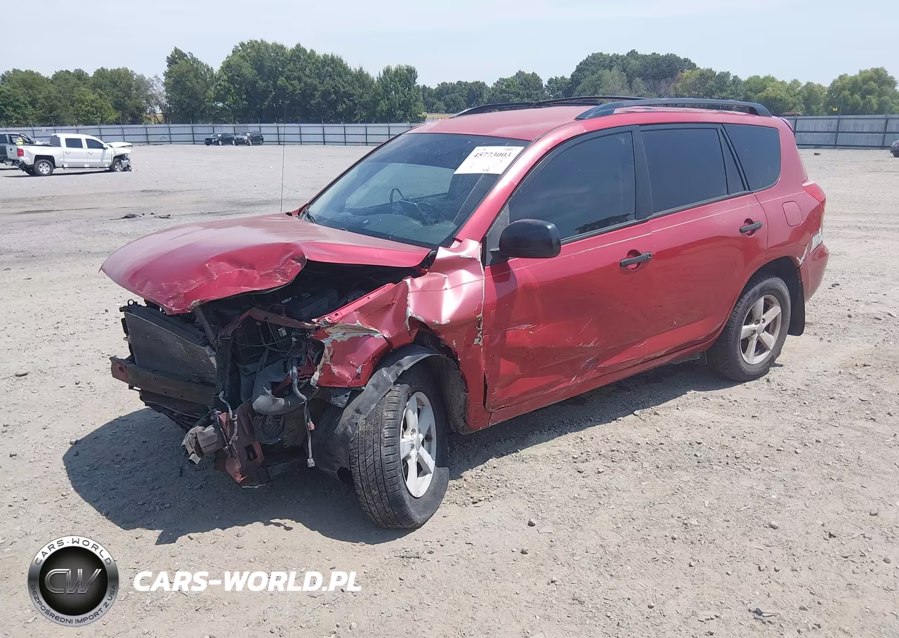 2007 Toyota Rav4 VIN:JTMZD33VX76047645 - 2
