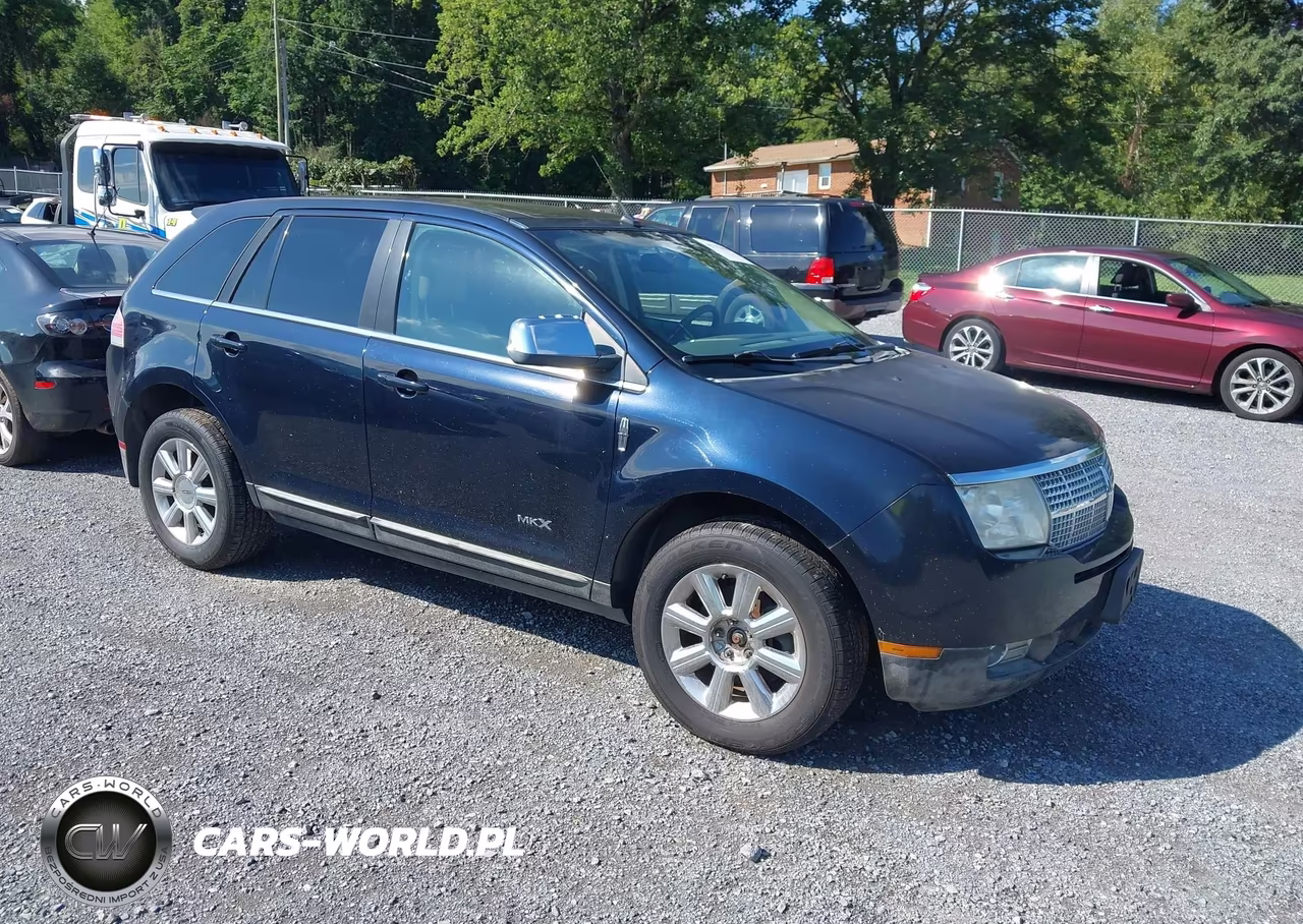 2008 Lincoln Mkx