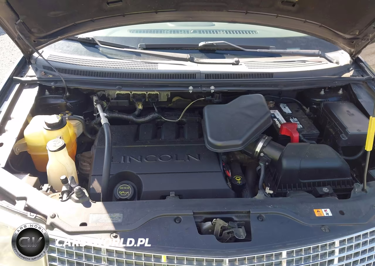 2008 Lincoln Mkx VIN:2LMDU88CX8BJ12012 - 10