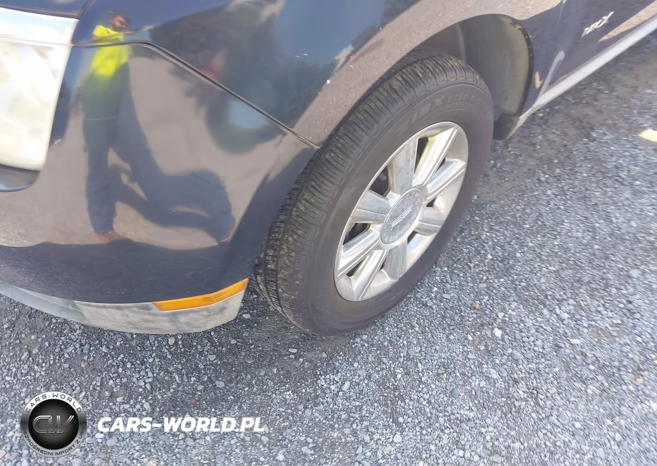 2008 Lincoln Mkx VIN:2LMDU88CX8BJ12012 - 12