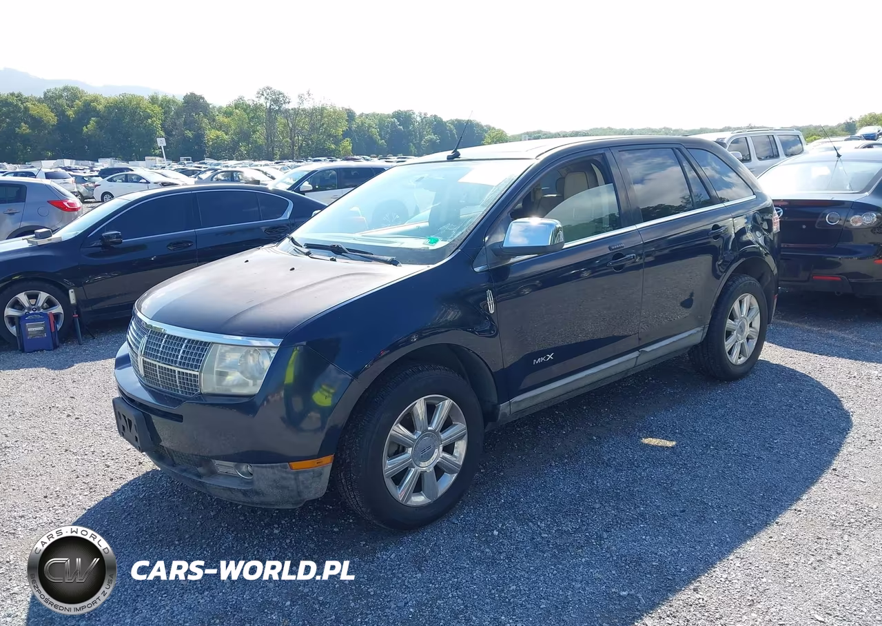 2008 Lincoln Mkx VIN:2LMDU88CX8BJ12012 - 2