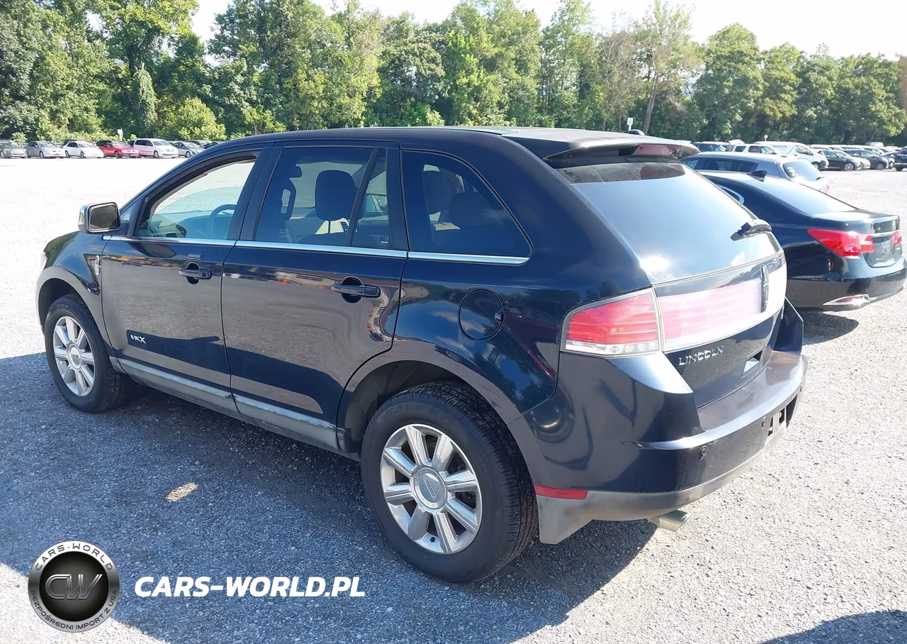 2008 Lincoln Mkx VIN:2LMDU88CX8BJ12012 - 3