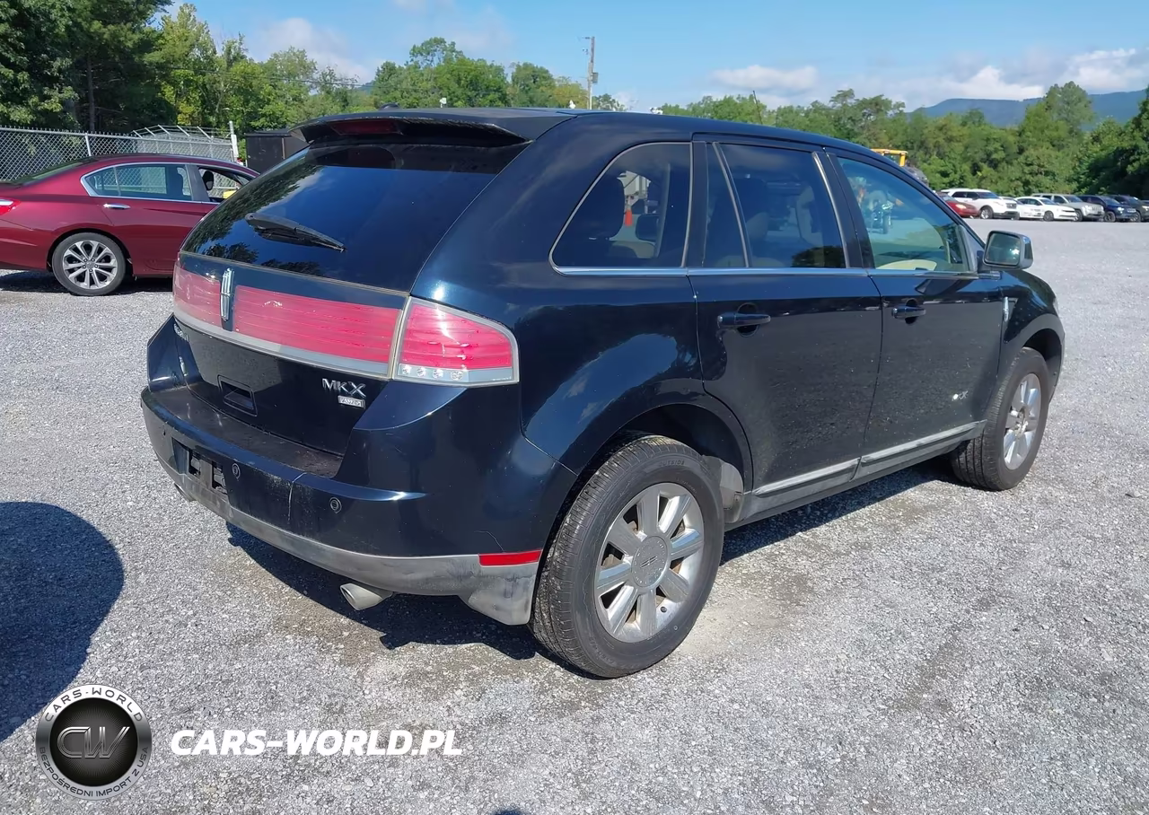 2008 Lincoln Mkx VIN:2LMDU88CX8BJ12012 - 4