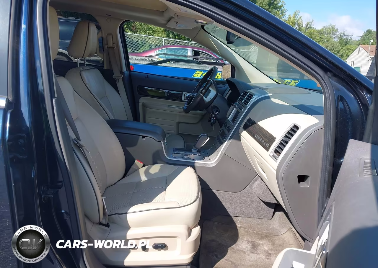 2008 Lincoln Mkx VIN:2LMDU88CX8BJ12012 - 5