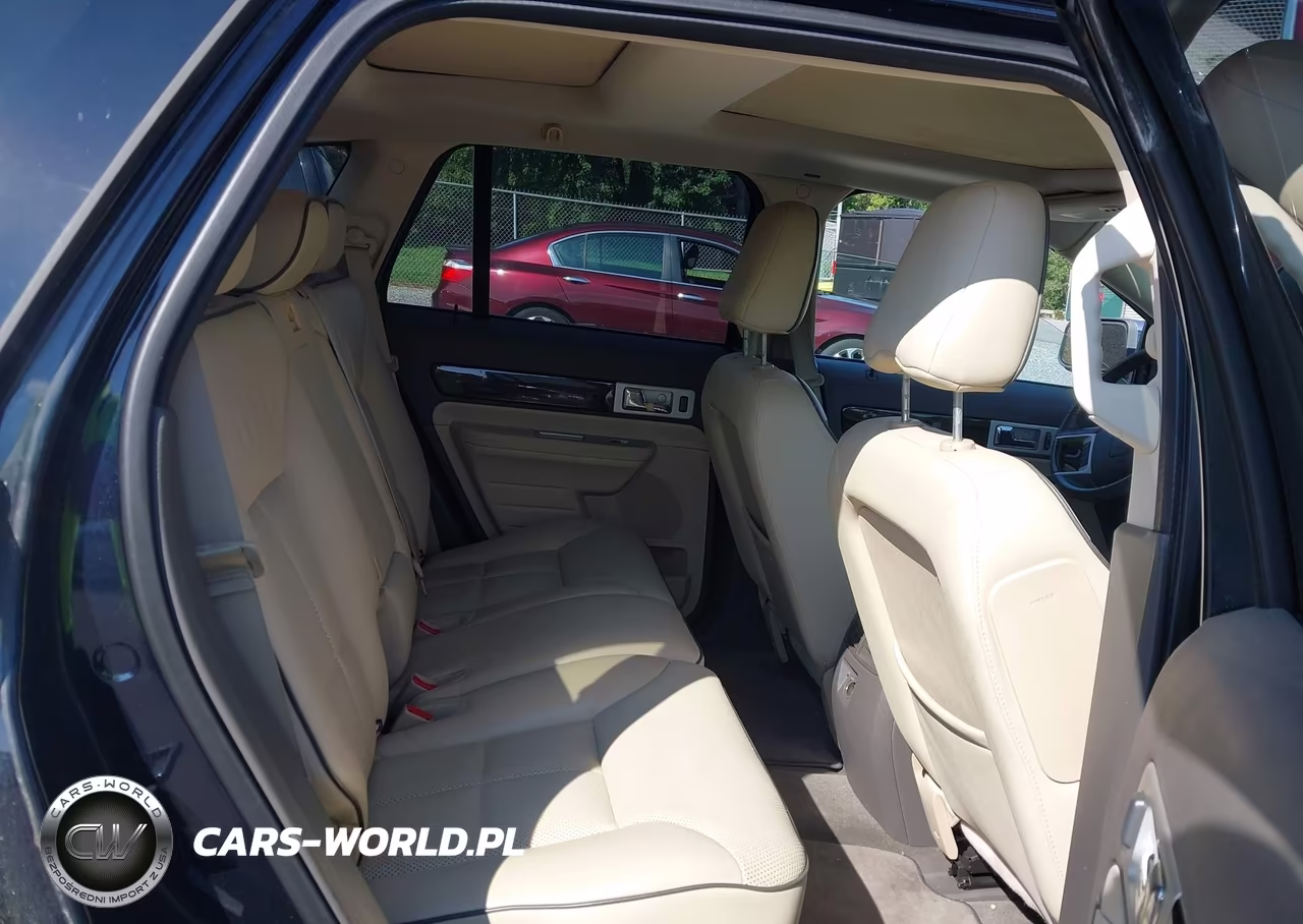 2008 Lincoln Mkx VIN:2LMDU88CX8BJ12012 - 8