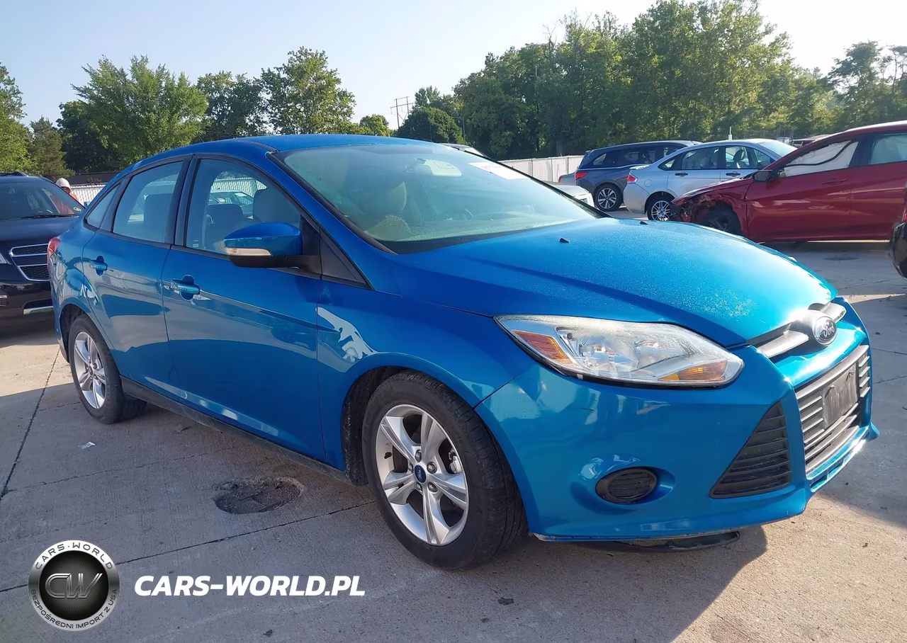 2014 Ford Focus Se – zdjęcie 1 z 11