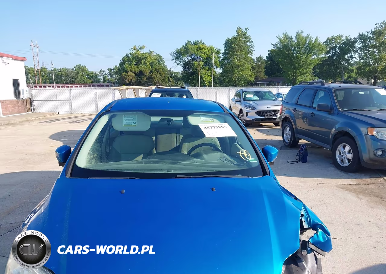 2014 Ford Focus Se VIN:1FADP3F21EL217723 - 11
