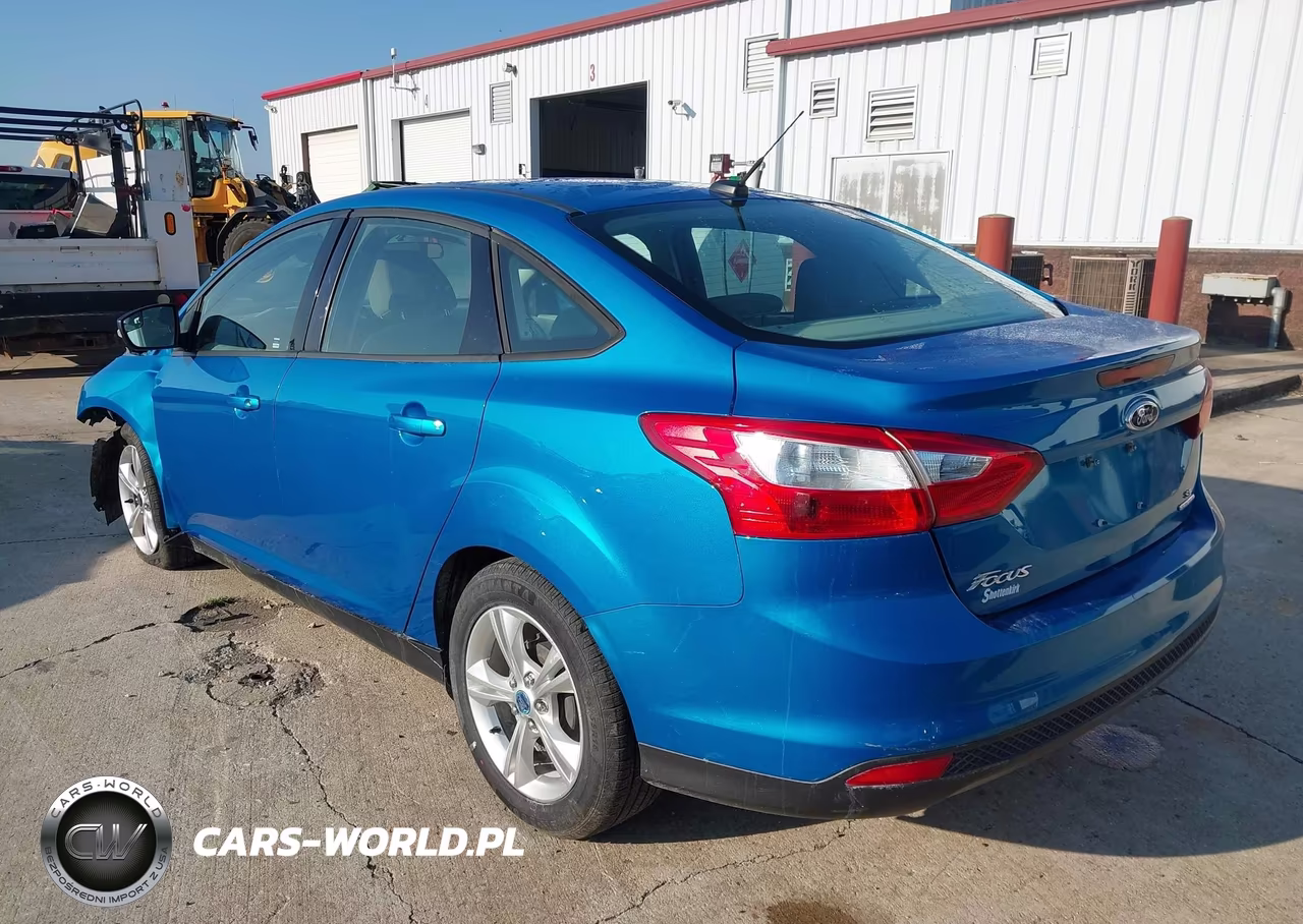2014 Ford Focus Se VIN:1FADP3F21EL217723 - 3