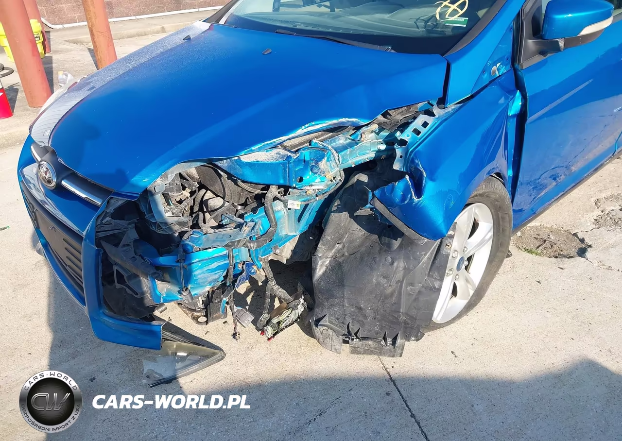2014 Ford Focus Se VIN:1FADP3F21EL217723 - 6